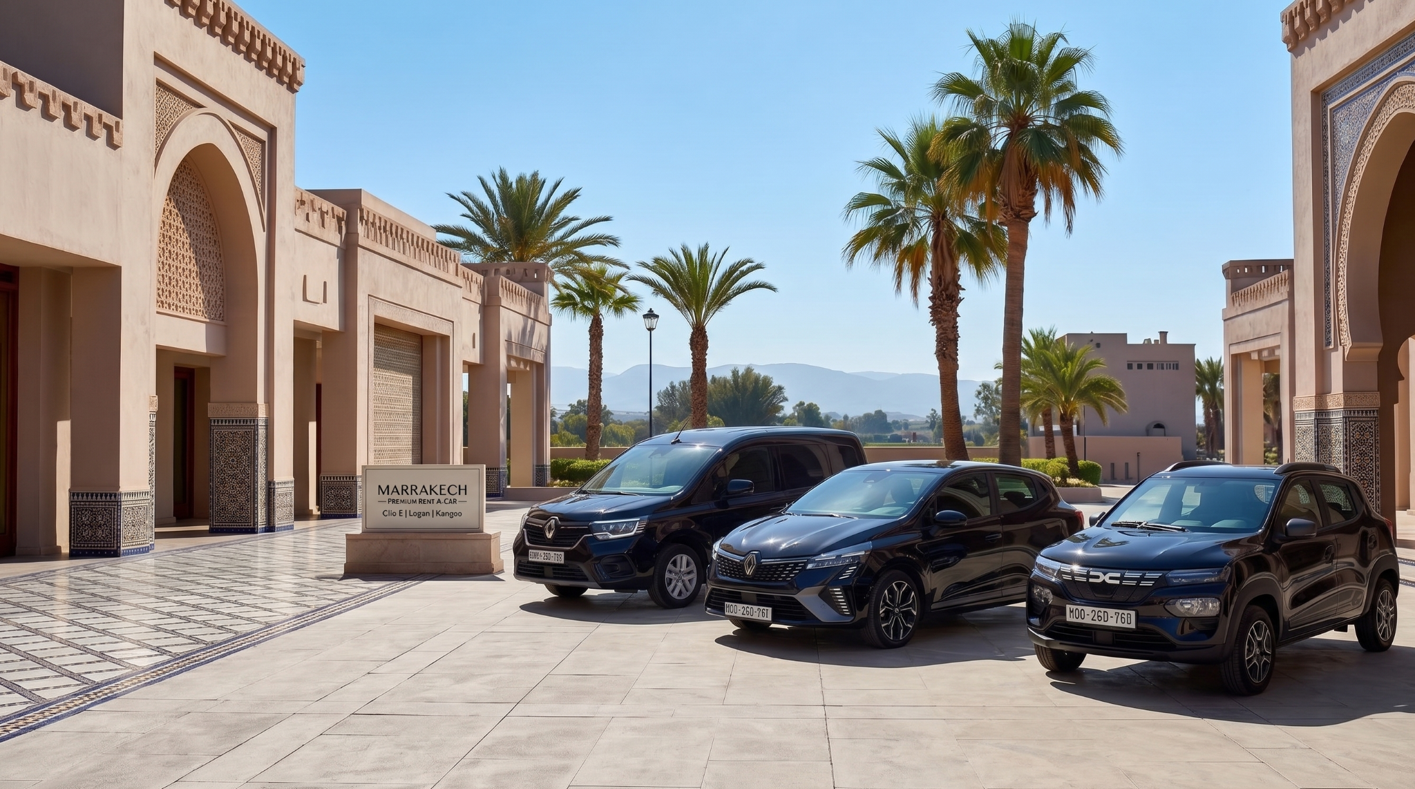 LAALJ CAR garage and fleet in Marrakech